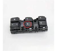 Botonera para Hyundai para Kona 2018-2019 OEM 93570J9100 93571J9100 93530J9100 93570J9150 Interruptor De Ventana Principal Izquierdo del Conductor Botón Elevación Ventana(White)