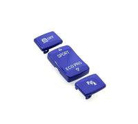 Botonera Pulsador Elevalunas Para 1 2 3 4 Series Para F20 21 30 2012-2019 Consola ESP Interruptor Antideslizante Botones Deportivos Sensor Radar Cubierta Llave(Blue Set)
