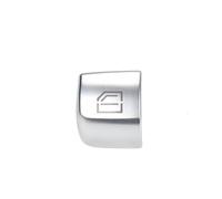 Botonera Pulsador Elevalunas Para Benz Para W222 Para Clase S Cubierta Botón Interruptor Ventana Trasera Piezas Repuesto Interior 2014 2015 2016 2017 2018 2019(No.3)