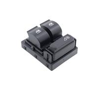 Botonera Pulsador Elevalunas Para Citroen Para Jumper 2006 2007 2008 2009 2010 2011 2012 2013 2014-2016 Elevador Interruptor Control Ventana Fondo Negro Coche