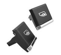 Botonera Pulsador Elevalunas Para Panamera Para Cayenne Para Macan 2011 2012 2013-2018 Tapa Botón Interruptor Ventana Coche Cubierta Lado Maestro Conductor(NO.4 Button)