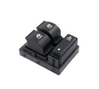 Botonera Pulsador Elevalunas Para Peugeot Para Boxer II 2006 2007 2008 2009 2010 2011 2012-2016 735487419 Botón Interruptor Ventana Elevador Eléctrico Coche(Green)