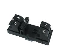 Botonera Pulsador Elevalunas Para Skoda Para Fabia Para Roomster Para Superb 2006 2007 2008 2009 2010 2011 2012 2013 2014 2015 Botón Controlador Ventana(NO Chrome)