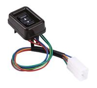 Botonera Pulsador Elevalunas Para Toyota Para Land Para Cruiser Para 4Runner 1984 1985-1990 8481090A0106 Botón Ventana Coche Interruptor Elevación Eléctrica