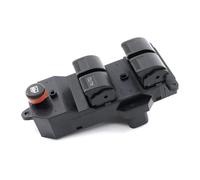 Botonera Ventana 35760-S9A-G042A Interruptor Ventana Eléctrica Coche Delantero Izquierdo Para CRV 2002-2006 Para Civic 2001-2005 35760S9AG042A 35750S5AA02ZA Interruptor Elevalunas