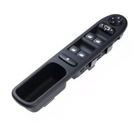 Botonera Ventana 6554.QG para Peugeot 207 para CC para SW 2006-2014 Botón Interruptor Elevalunas Eléctrico Lado Conductor 6490.Eh 96642444XT 18 Pines Interruptor Ventana Eléctrica