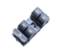 Botonera Ventana Accesorios De Coche para VW para Golf 7 MK7 Piezas Interiores De Coche Control De Interruptor De Ventana Principal De Pasajero 5G0959855 5GG959857 Interruptor Mando Elevalunas (Color