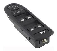 Botonera Ventana Compatible Con Citroen Para C5 2007 2008 2009 2010 2011 2012 2013 Interruptor Control Automático Ventana Botón Espejo Lateral OE:96659465ZD 98053439 30170396 98054508ZD