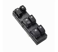 Botonera Ventana Compatible Con Kia Para Sportage 2005 2006 2007 2008 2009 2010 OEM: 93570-EF000 Interruptor Ventana Eléctrica Regulador Elevalunas Botón Consola