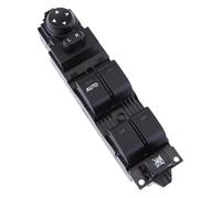 Botonera Ventana Compatible Con Mazda 3 2011 2012 2013 OEM: 148072 BBM2-66-350 Para Interruptor Elevalunas Eléctrico Maestro Compatible Reemplaza Piezas Accesorios