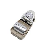 Botonera Ventana Compatible Con Mercedes Para Benz Para W205 2015-2021 Para W447 2016-2021 OEM: 2059051513 Interruptor Elevalunas Eléctrico Maestro(Model B Light Beige)