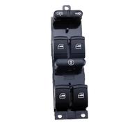 Botonera Ventana Compatible Con VW Para Bora I Para Golf IV 1998-2005 OEM: 1J4959857B Botón Control Potencia Coche Interruptor Elevalunas Piezas Accesorios