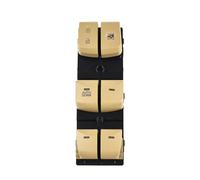 Botonera Ventana Interruptor control ventana delantera lado conductor para Hyundai para Elantra Lang Move 2012 93570-4V000 935704V000 Interruptor ventana eléctrica(Yellow AUTO DOWN)