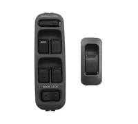 Botonera Ventana Interruptor Maestro Elevalunas Eléctrico Para Chevy Para Tracker 1999-2004 37990-65D10-T01 37995-75F00-T01 AM-33968442(3799065D10T01set 1)