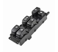 Botonera Ventana Interruptor Principal Ventana Eléctrica Para Kia Para Rio 2006-2010 Interruptor Elevación Ventana Delantera Izquierda 93570-1G110 935701G110 Interruptor Elevalunas