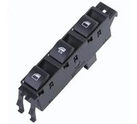 Botonera Ventana Para B&MW Serie 3 E46 318Ci 325Ci 330Ci M3 Para Cabrio Convertible Botón De Interruptor De Ventanilla Eléctrica 61316902178 61316902183 61318368920 Botonera Elevalunas(Black 2)