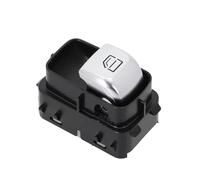 Botonera Ventana Para Benz C Para Clase W205 S205 X253 C200 Para AMG A2059056811 Botón Interruptor Control Ventana Maestra Eléctrica Consola(Single Button)