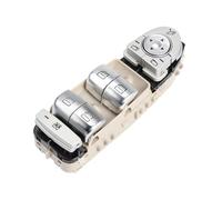 Botonera Ventana Para Benz C Para Clase W205 S205 X253 C200 Para AMG A2059056811 Botón Interruptor Control Ventana Maestra Eléctrica Consola(Beige)