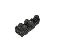 Botonera Ventana para BMW E60 E83 para BMW 5 Series para X3 520 523 525 530 523 Interruptor De Ventanilla Principal Eléctrico De Coche Reemplazo 61313414355 Botonera Elevalunas(Black Model A)