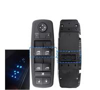 Botonera Ventana Para Dodge Para Grand Para Caravan Para Journey Nitro Interruptor De Control De Ventana Eléctrica Maestra Delantera 4602544AG 68030822AB 04602632AG(68231805AA)