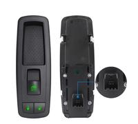 Botonera Ventana Para Dodge Para Grand Para Caravan Para Journey Nitro Interruptor De Control De Ventana Eléctrica Maestra Delantera 4602544AG 68030822AB 04602632AG(4602544AG -Green)