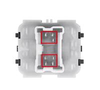 Botonera Ventana Para Duster Para Loga Para Clio Para Symbol 254118722R 254118044R 10023898 Botón Interruptor Elevalunas Doble Coche(254118044R 3-4P)