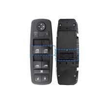Botonera Ventana Para Fiat Freemont 2009-2010 Interruptor De Control De Ventana Eléctrica Maestra 4602544AG 68030822AB 04602632AG(68231805AA)