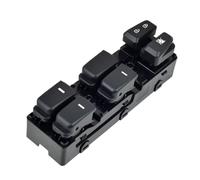 Botonera Ventana Para Hyundai para Sonata 2011 2012 2013 2014 interruptor principal de control de ventanilla eléctrica botón de consola 93570-3S000 93570-3S000RY(Black 1)