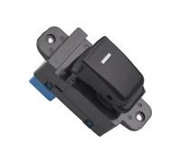 Botonera Ventana Para Hyundai Para Sonata 2011-2014 93570-3S000 93570-3S000RY Botón Interruptor Control Maestro Ventana Eléctrica(Black 2)
