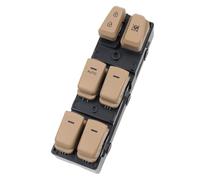 Botonera Ventana Para Hyundai Para Sonata 2011-2014 Interruptor De Control Maestro Ventana Eléctrica Botón Consola 93570-3S000 93570-3S000RY(Beige 1)