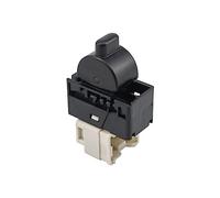 Botonera Ventana para Nissan para Camioneta D22 1997-2016 Interruptor De Control De Ventanilla Eléctrica De Coche Botón Único 254112S700 Elevalunas Interruptor