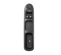 Botonera Ventana Para Peugeot 207 2007-2015 6554QC 6490HQ Botón Interruptor De Ventana Coche 2 Piezas Lado Conductor Pasajero Control Potencia Eléctrica(6554.QC)