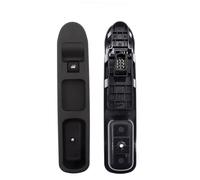 Botonera Ventana Para Peugeot 207 307 407 para C3 C4 Picasso interruptor de Control de ventana eléctrico 6554KT 6554QC 6490EH 6490HQ 6554QF 6554QG.(Passenger 6554E7)