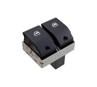 Botonera Ventana Para VW Para POLO Para FOX Para Gol Ventana Eléctrica Espejo Panel Interruptor Botón Control Consola 6Q0959858 6Q0959858A