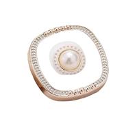 Botones 10 botones bonitos con vástago de 21/25 mm, patrón for abrigos, cazadoras, accesorios ropa(No.10,21mm)