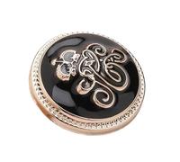 Botones 10 botones bonitos con vástago de 21/25 mm, patrón for abrigos, cazadoras, accesorios ropa(No.16,25mm)