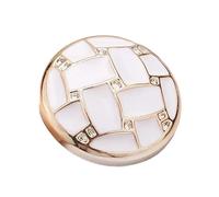 Botones 10 botones bonitos con vástago de 21/25 mm, patrón for abrigos, cazadoras, accesorios ropa(No.17,25mm)