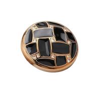 Botones 10 botones bonitos con vástago de 21/25 mm, patrón for abrigos, cazadoras, accesorios ropa(No.2,25mm)