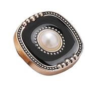 Botones 10 botones bonitos con vástago de 21/25 mm, patrón for abrigos, cazadoras, accesorios ropa(No.5,25mm)