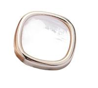 Botones 10 botones bonitos con vástago de 21/25 mm, patrón for abrigos, cazadoras, accesorios ropa(No.6,25mm)