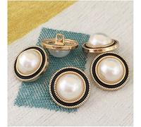 botones, 10 botones de perlas lujo for ropa, accesorios costura, moda for adornos abrigos