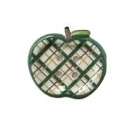 Botones 10 botones florales a cuadros, bonitos, rojos y verdes, vintage, for mujer niño, for sombreros, abrigos, decoración, accesorios de ropa para Coser(Green white)