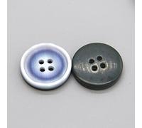 botones， 15/18/20/23/25mm Fashion Round Resin Buttons for Clothes Pants Coat Jacket DIY Crafts Sewing(Wit,23mm 15pcs)