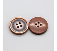 botones， 15/18/20/23/25mm Fashion Round Resin Buttons for Clothes Pants Coat Jacket DIY Crafts Sewing(Oranje,25mm 10pcs)