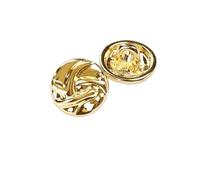 Botones, 20 piezas, botón de costura pequeño de 11 mm for ropa, camisa, proyectos de manualidades(Light gold)