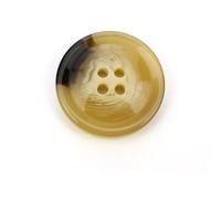 Botones 20pcs Imitation Horn Coat Sewing Buttons For Clothing Sweater Cardigan Decorative Button Garment Accessorie 15-30.5mm(21,20mm Dia.)