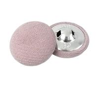 Botones 50 Botones De Aleación Recubiertos Tela 11-30 Mm For Abrigos Traje, Decorativos Caña Redonda, Accesorio Hebilla Costura For Ropa DIY(NO10,23mm)