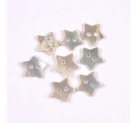 Botones 50Pcs 2 Holes Color Mother Of Pearl Round Shell Buttons Sewing Accessories DIY Kid Apparel Supplies Scrapbooking Crafts(Yk0297)