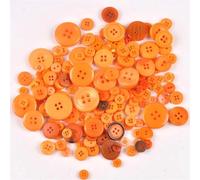 Botones 50pcs Mixed Flatback Dyed Plastic Sewing Buttons For Kids Scrapbooking DIY Craft Handicrafts Ornament(12)