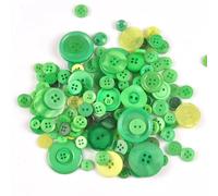 Botones 50pcs Mixed Flatback Dyed Plastic Sewing Buttons For Kids Scrapbooking DIY Craft Handicrafts Ornament(19)